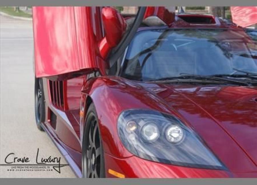Детали экстерьера Saleen S7 Twin Turbo 2005 года  (фото 57 из 152)